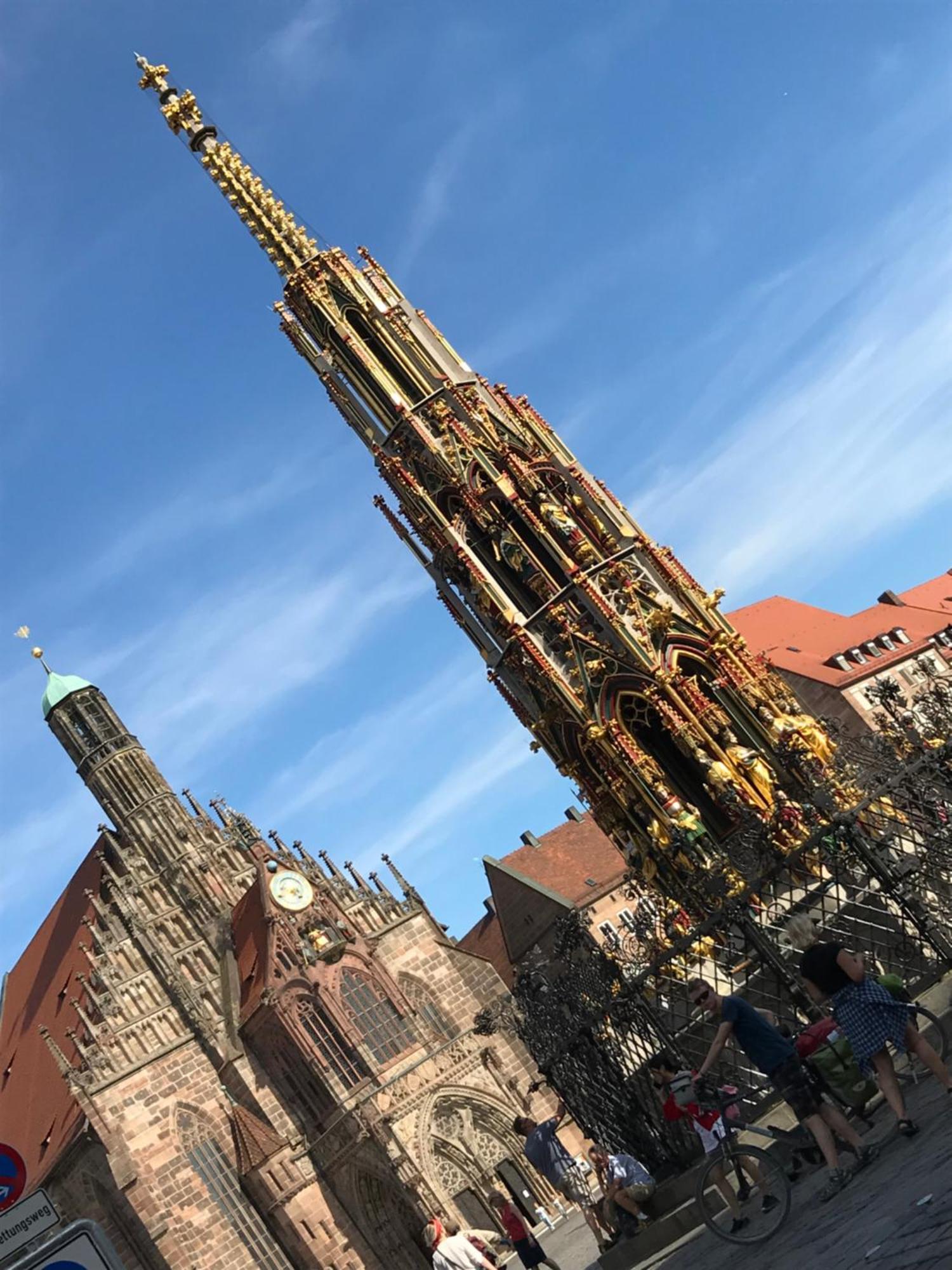 Behringers City Hotel Nurnberg Nürnberg Exterior foto