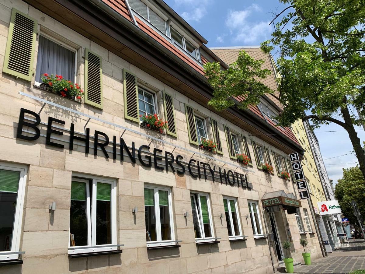 Behringers City Hotel Nurnberg Nürnberg Exterior foto