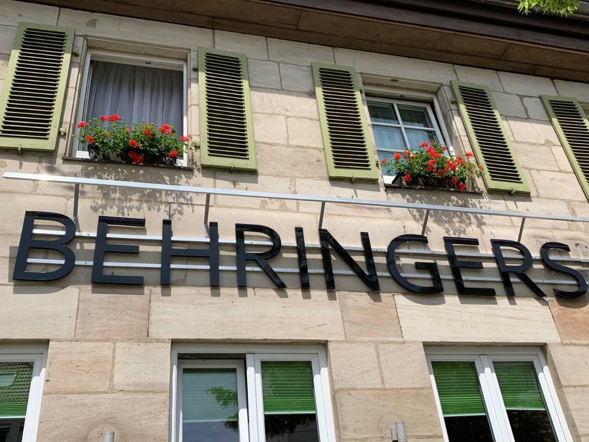 Behringers City Hotel Nurnberg Nürnberg Exterior foto
